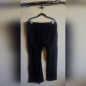 Black Boho - Crochet Pants - Shorts Attached - Swimsuit Coverup